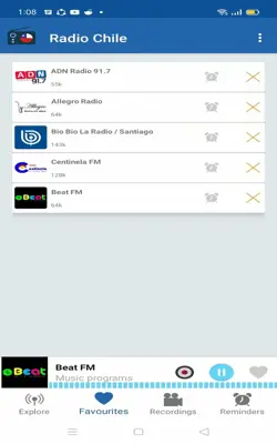 Radio Chile android App screenshot 4